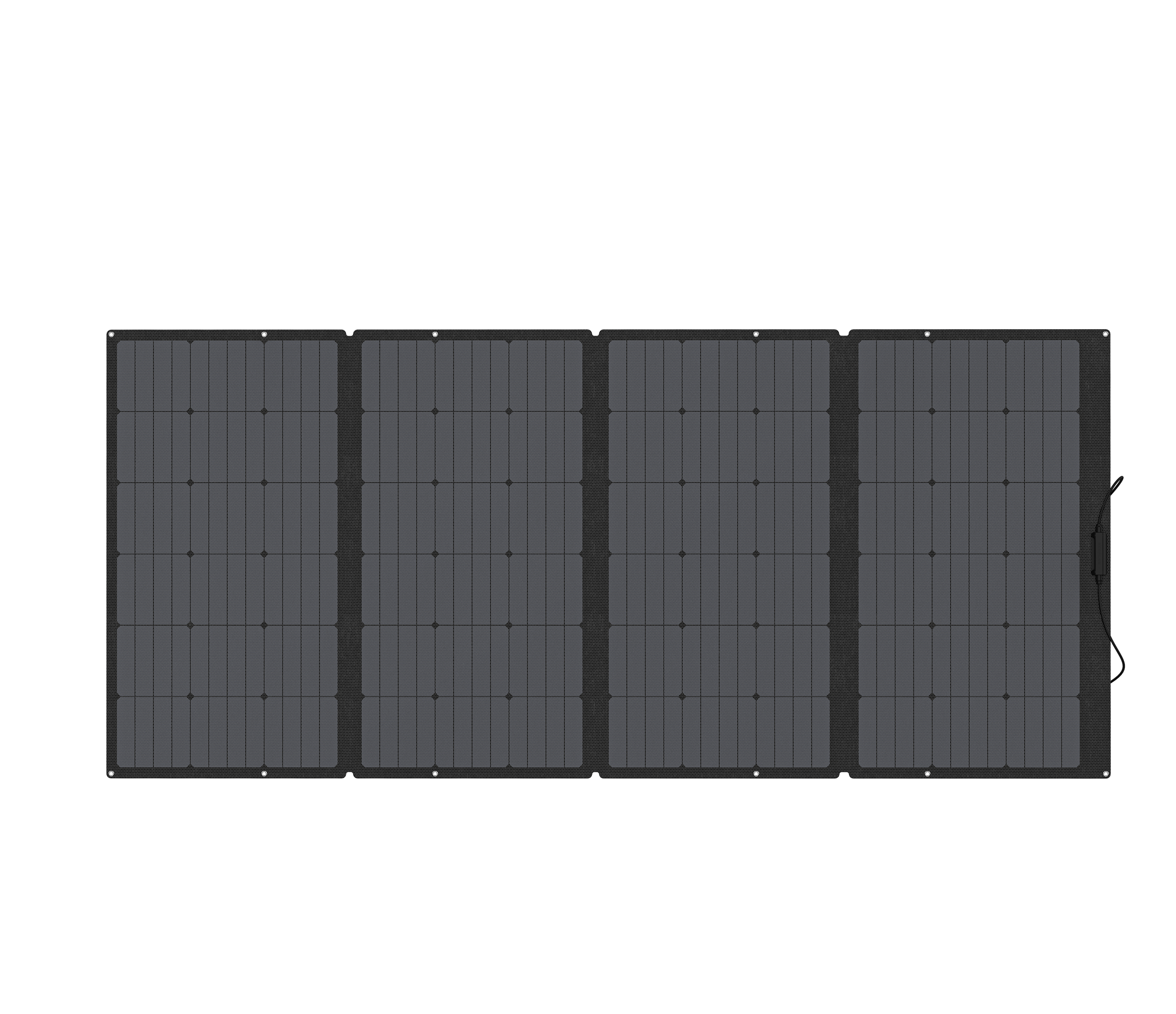 Panel Solar Portátil Flexible 400W
