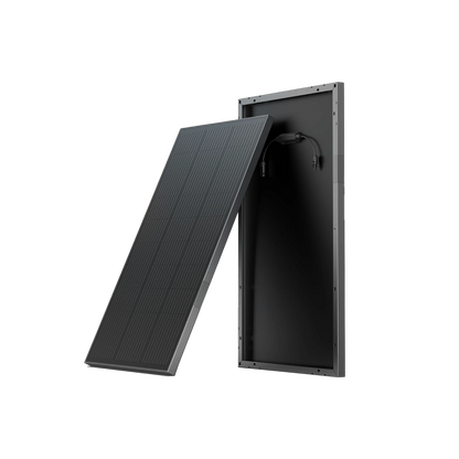 Panel Solar Rígido EcoFlow de 100W